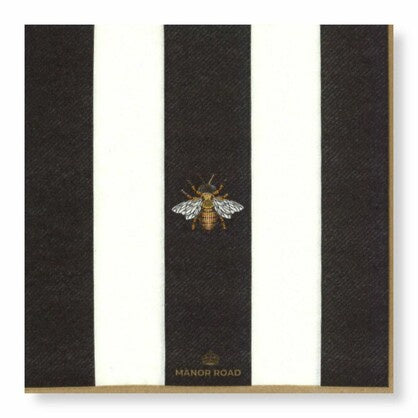 Manor Road The Striped Bee Luncheon Napkins