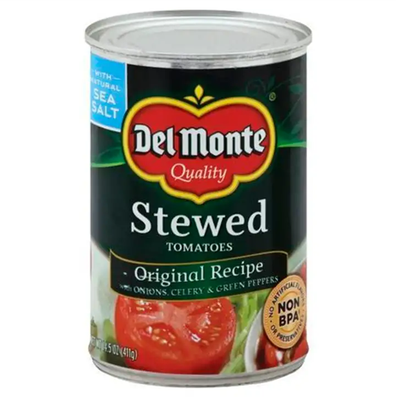 Del Monte Original Recipe Stewed Tomatoes 14.5oz