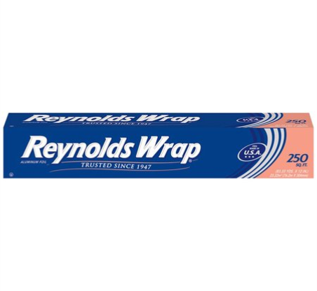 Reynolds 250 sq ft Aluminum Foil