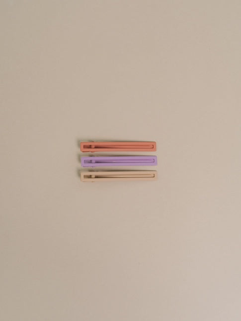 Aligator Clip Set - Summer Sky