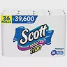 Scott 1100 Sheets Bath Tissue 36ct
