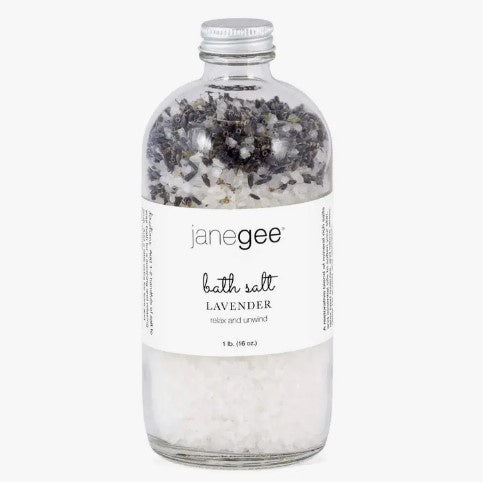 janegee Lavender Bath Salts