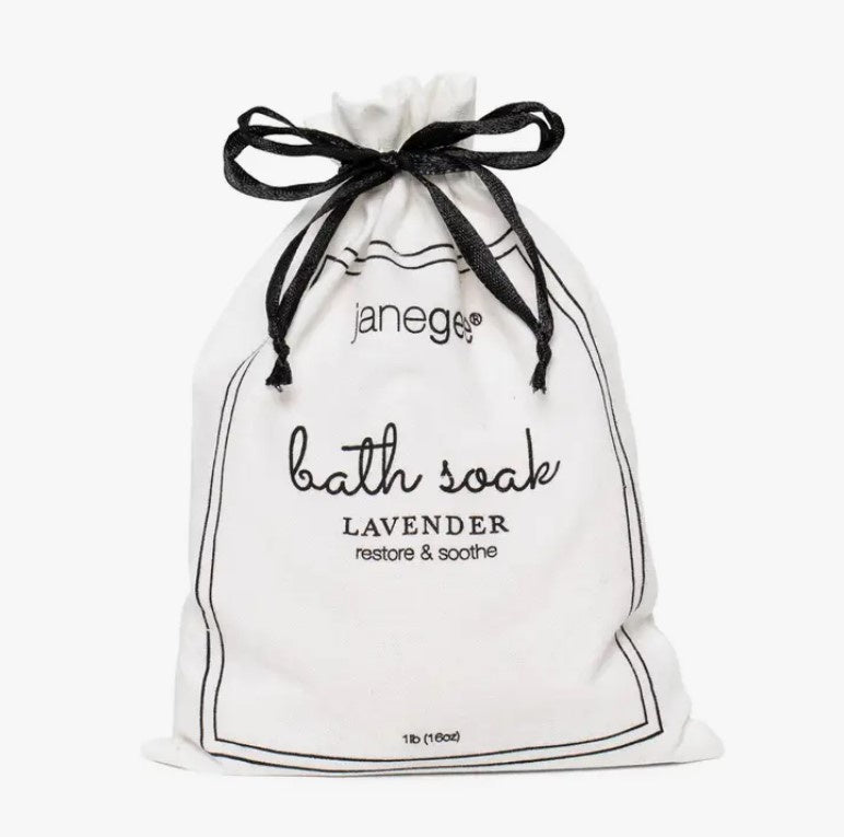 janegee Lavender Bath Soak 1lb
