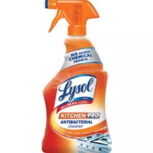 Lysol Kitchen Pro Antibacterial Cleaner 22fl oz