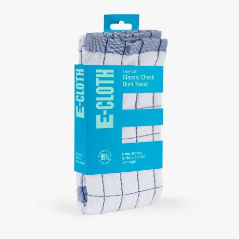 E-Cloth Classic Check Dish Towel