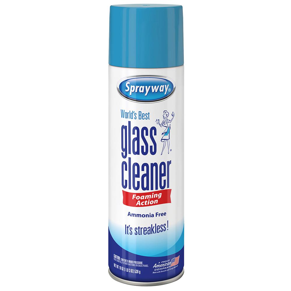 Sprayway Foaming Glass Cleaner 19fl oz