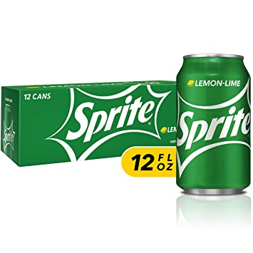 Sprite Soda 12oz x 12