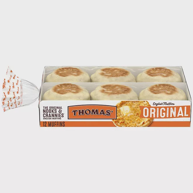 Thomas Original English Muffins 9ct