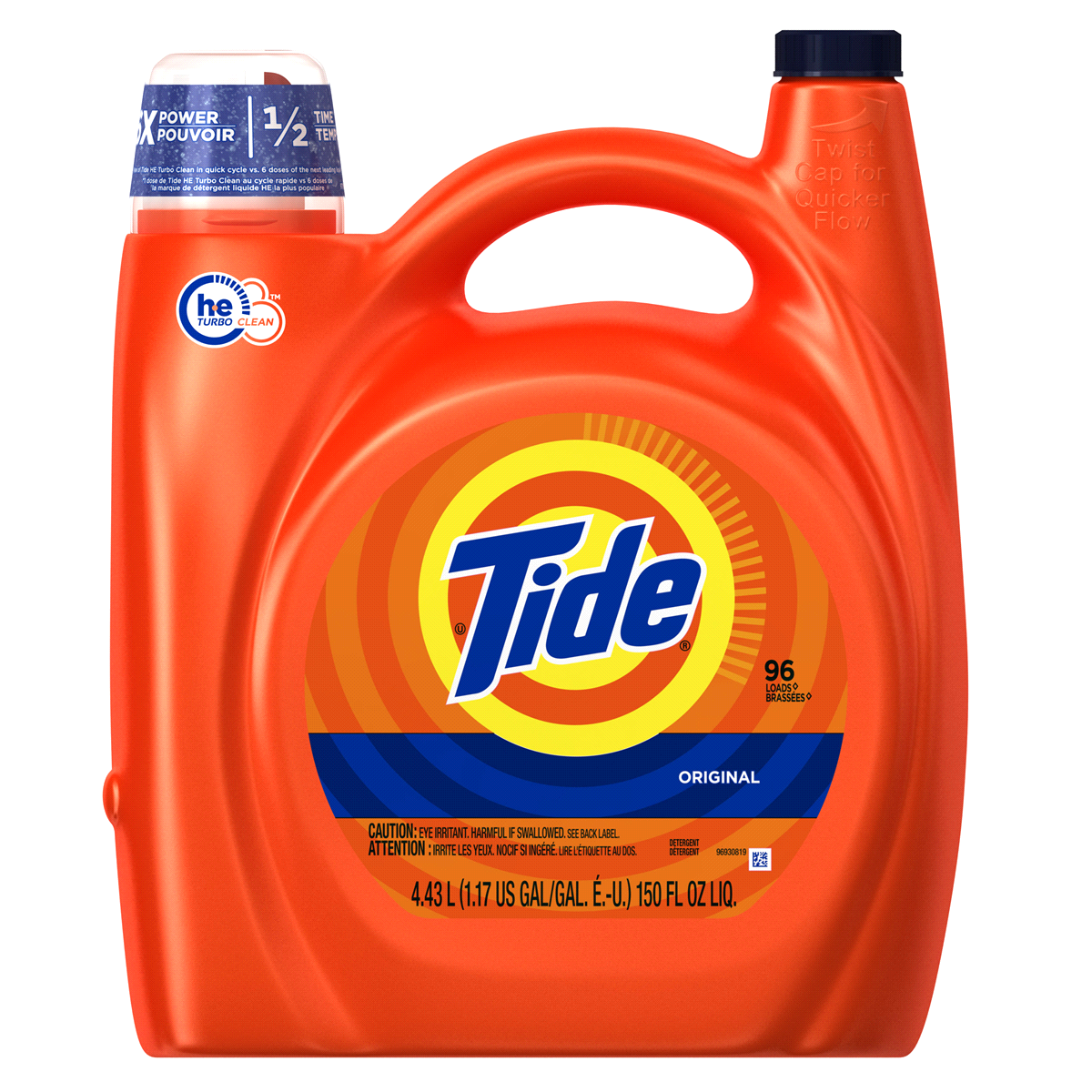 Tide Original Laundry Detergent 154fl oz
