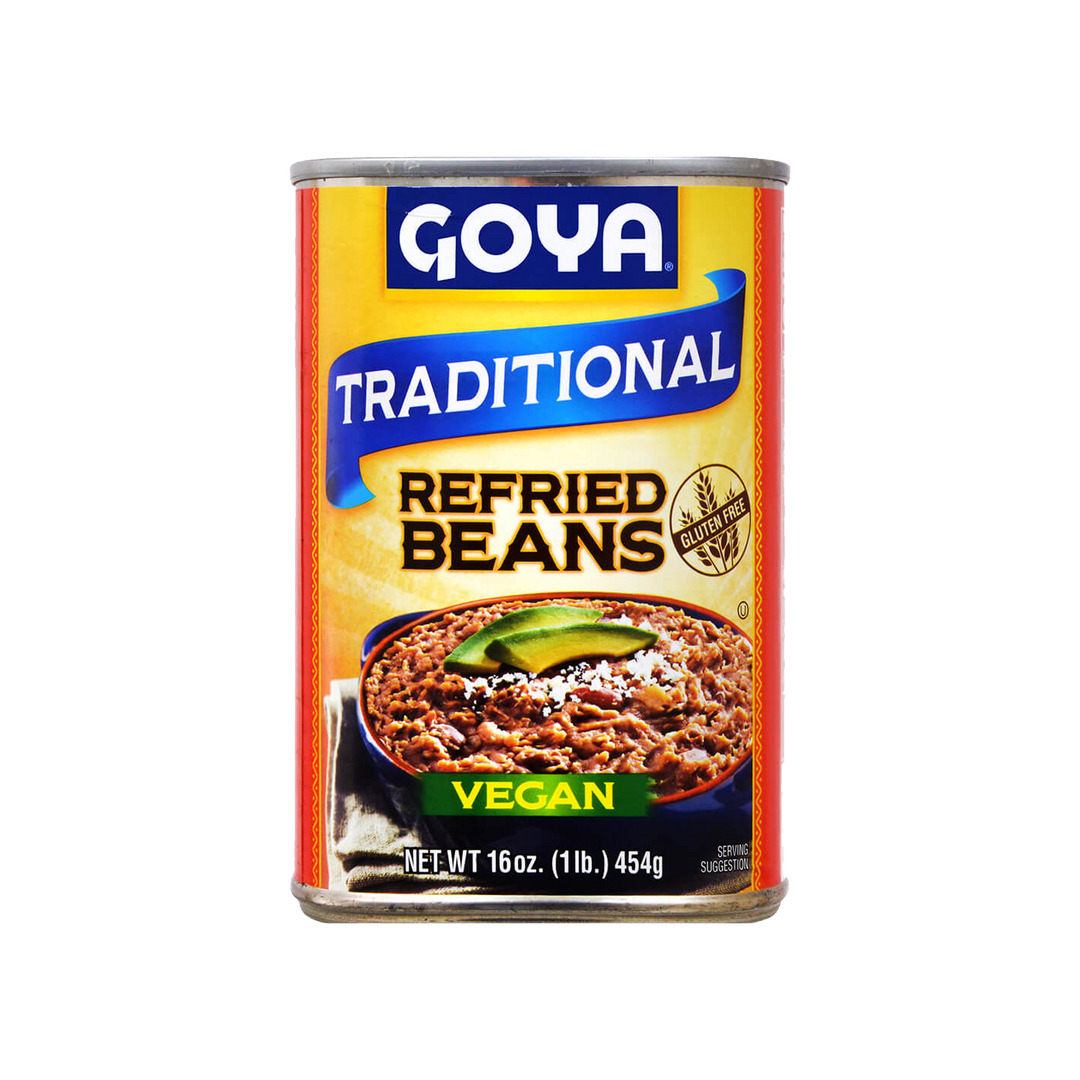 Goya Traditional Refried Beans 16oz