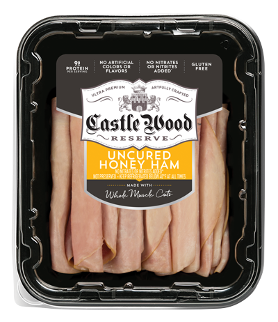 Castlewood Reserve Uncured Honey Ham 16oz