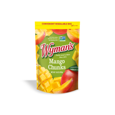 Wymans Frozen Mango Chunks 15oz