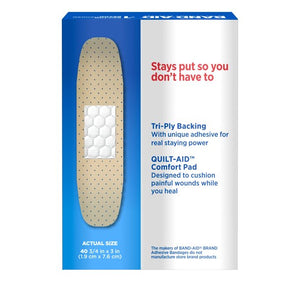 Band-Aid Tru-Stay Sheer bandages 40ct