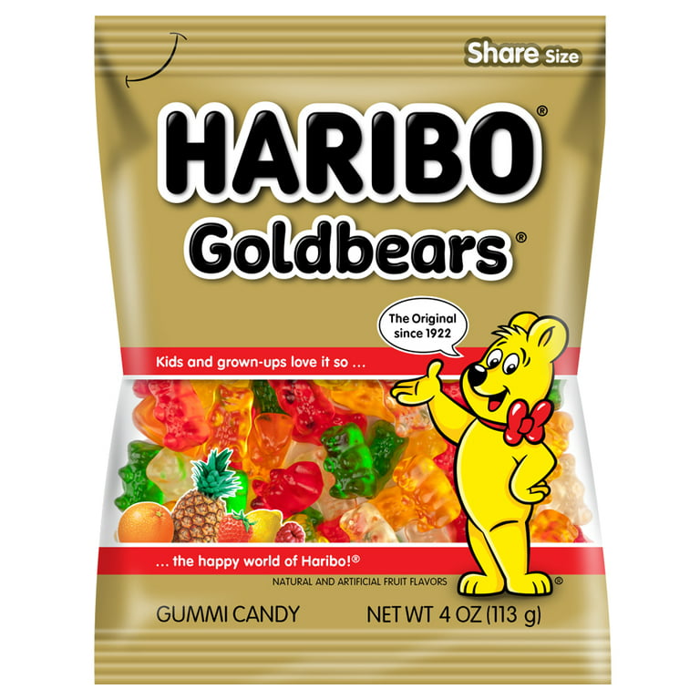 Haribo Gold Bears Sweets 5oz