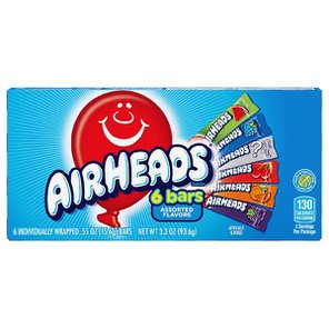 Airheads Candy Theater Box 3.3oz