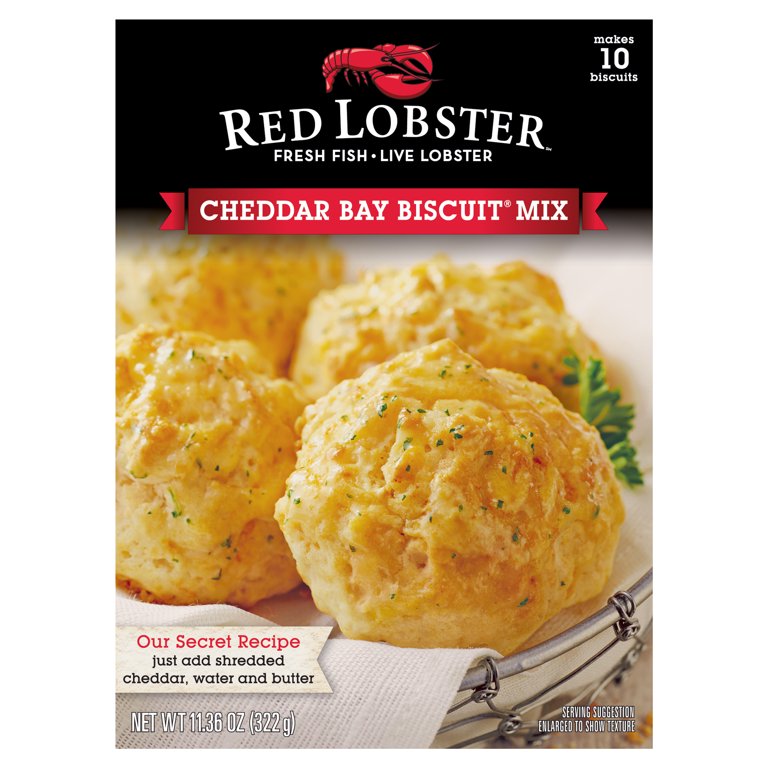 Red Lobster Cheddar Bay Biscuit Mix 11.36oz