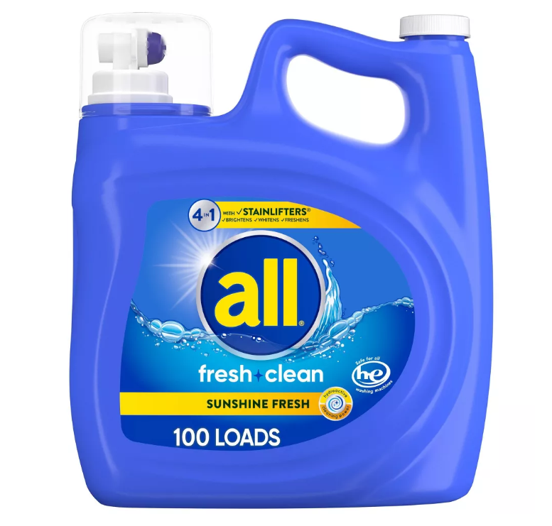All Stainlifter Original Liquid Laundry Detergent 100 Loads - 150fl oz