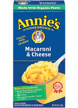 Annie's Organic Classic Cheddar Macaroni & Cheese 6oz