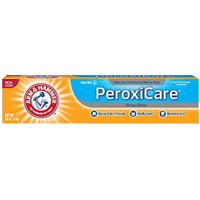 Arm & Hammer Peroxicare Deep Clean Toothpaste 6oz X 2