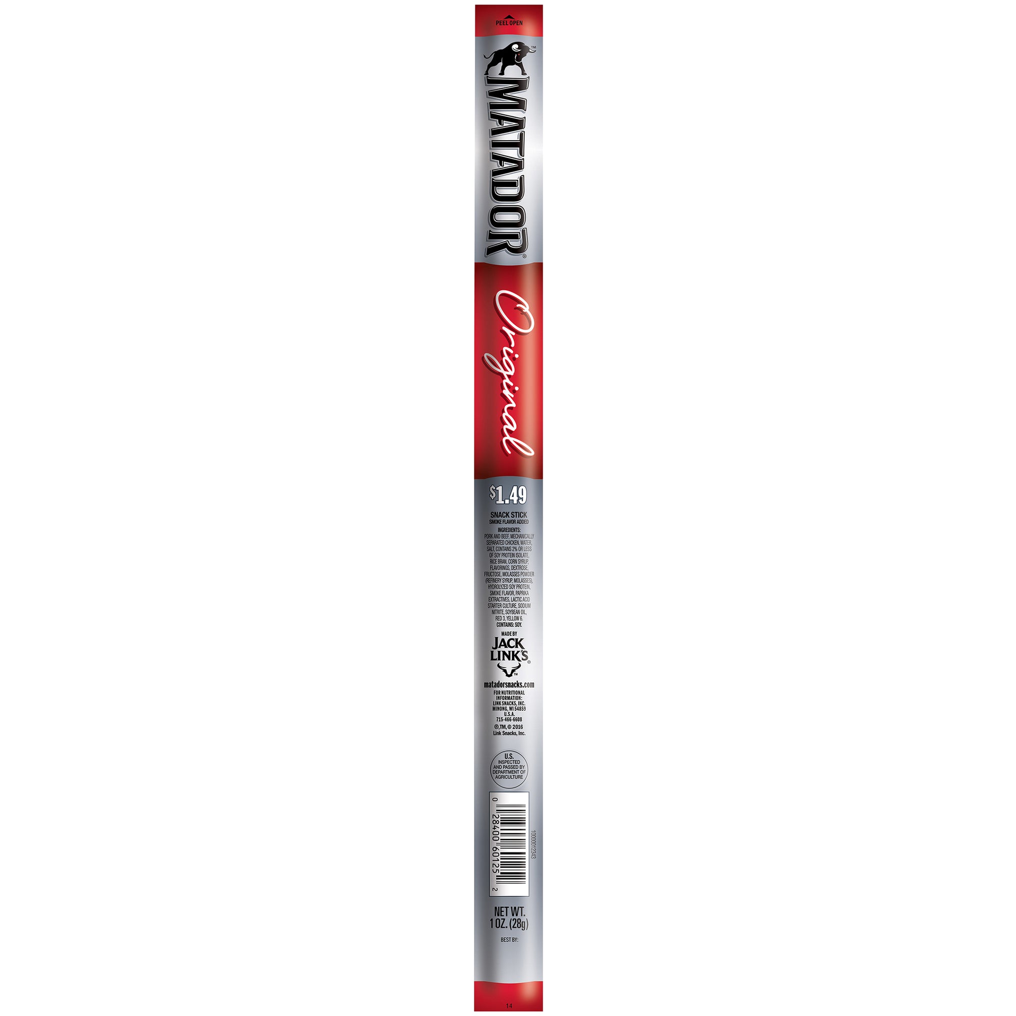 Matador Original Beef Stick 1oz