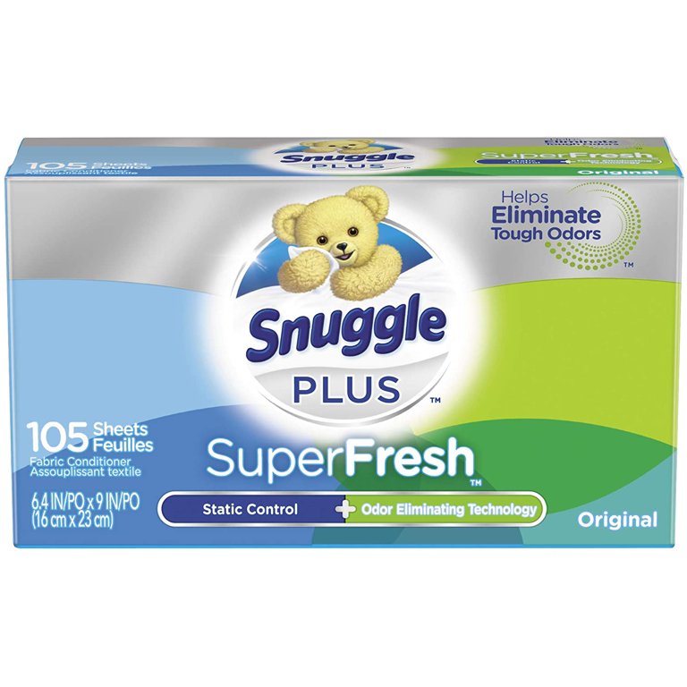 Snuggle Plus Super Fresh Dryer Sheets 105ct