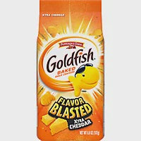 Pepperidge Farm Flavor Blasted Xtra Cheddar Goldfish Crackers 6.5oz