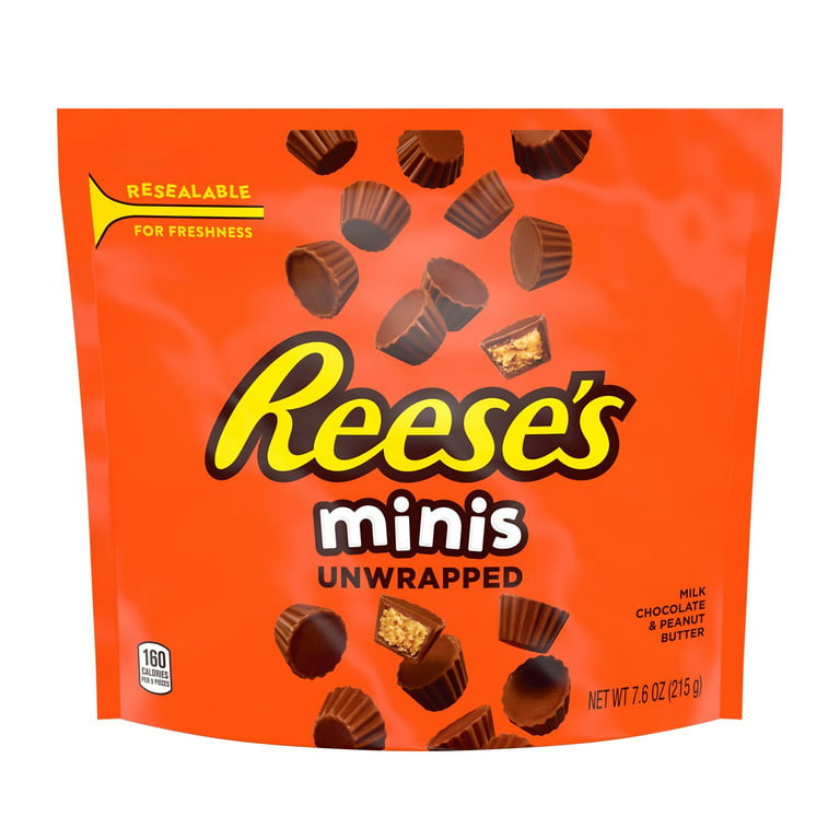 Reese's Peanut Butter Mini Cups 7.6oz