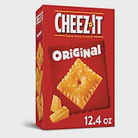 Cheez-it Original Cheddar Snack Crackers 12.4oz