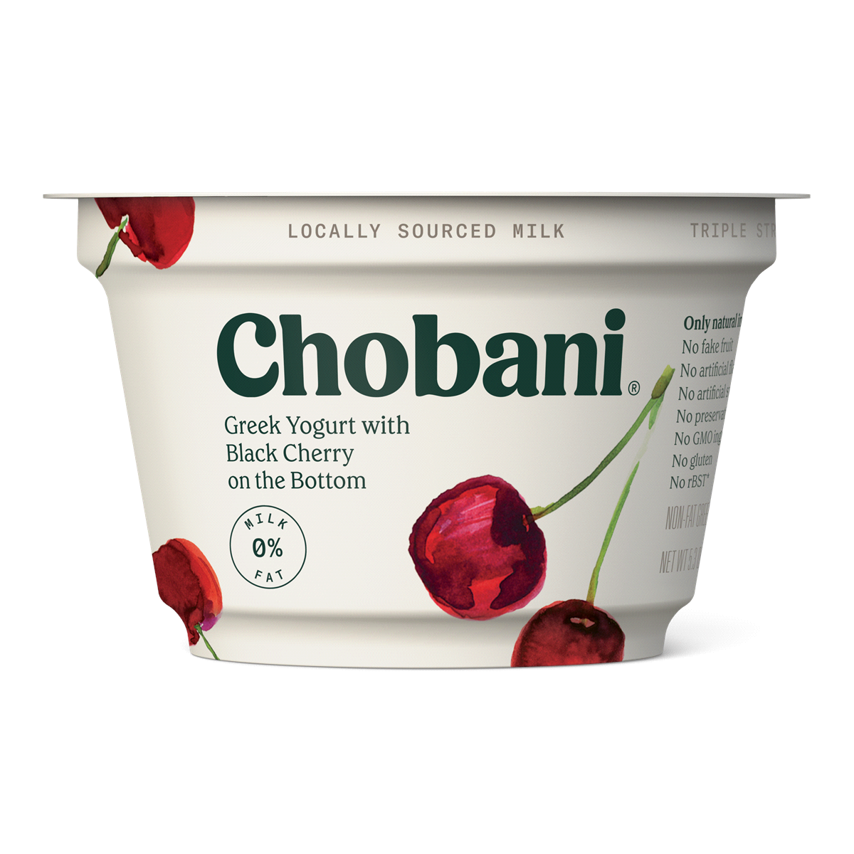 Chobani Cherry Greek Yoghurt 5.3oz