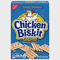Nabisco Chicken in a Biskit Crackers 7.5oz