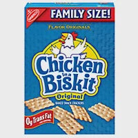 Nabisco Chicken in a Biskit Crackers 12oz