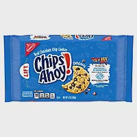 Nabisco Chips Ahoy Cookies 13oz