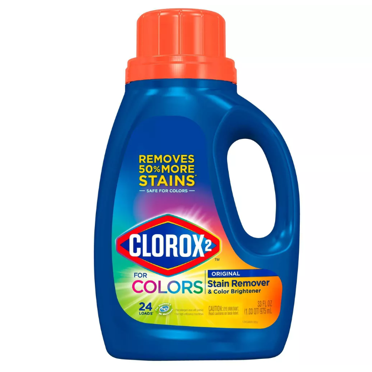 Clorox 2 for Colors - Stain Remover and Color Brightener - 33oz