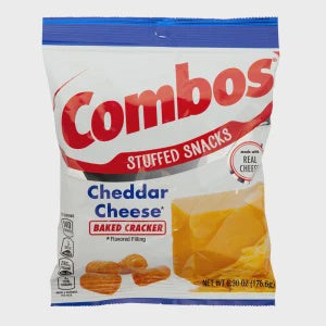 Combo's Cheddar Cheese Crackers 6.3oz