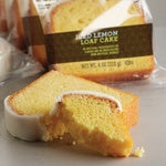 Chef's Line Iced Lemon Loaf Cake 4oz