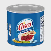 Crisco All Vegetable Shortening Tub 48oz