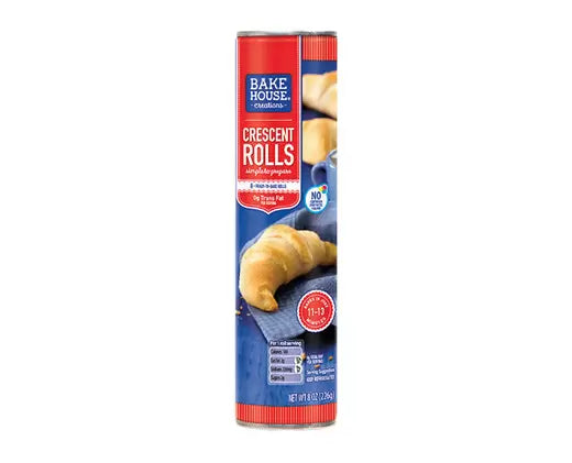 Bakehouse Creations Ready To Bake Crescent Rolls 8oz
