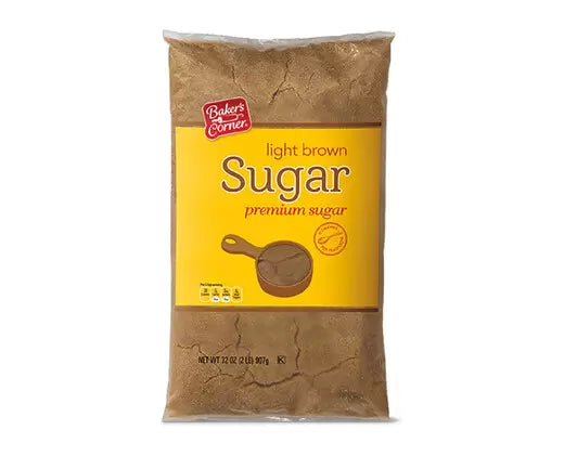 Baker's Corner Light Brown Sugar 2lb
