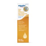 Equate First Aid Antibiotic Pain Relieving Ointment 1oz