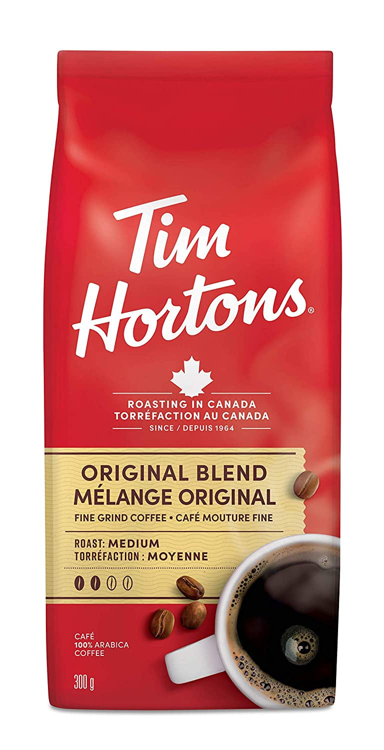 Tim Horton's Original Blend Ground Coffee 12oz