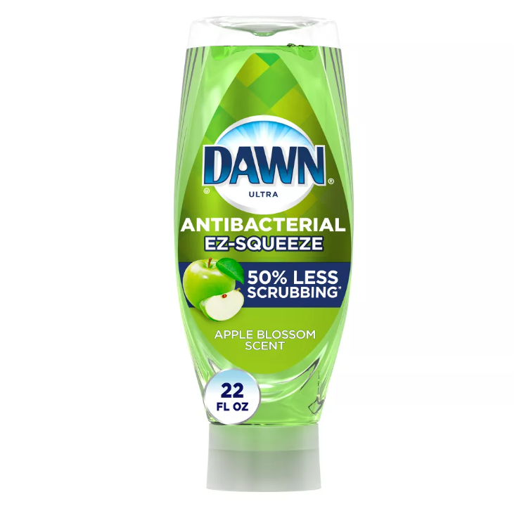 Dawn Apple Blossom Ez Squeeze Antibacterial Dish Soap - 22 fl oz
