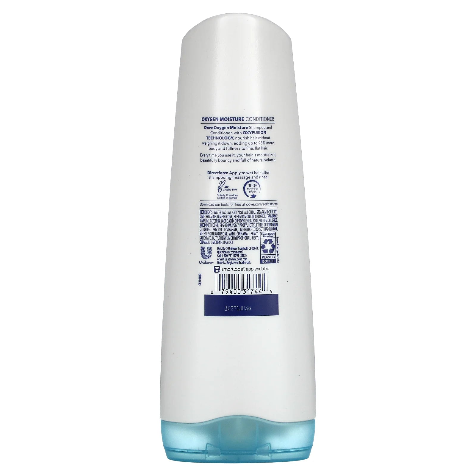Dove Oxygen Moisture Conditioner 12floz