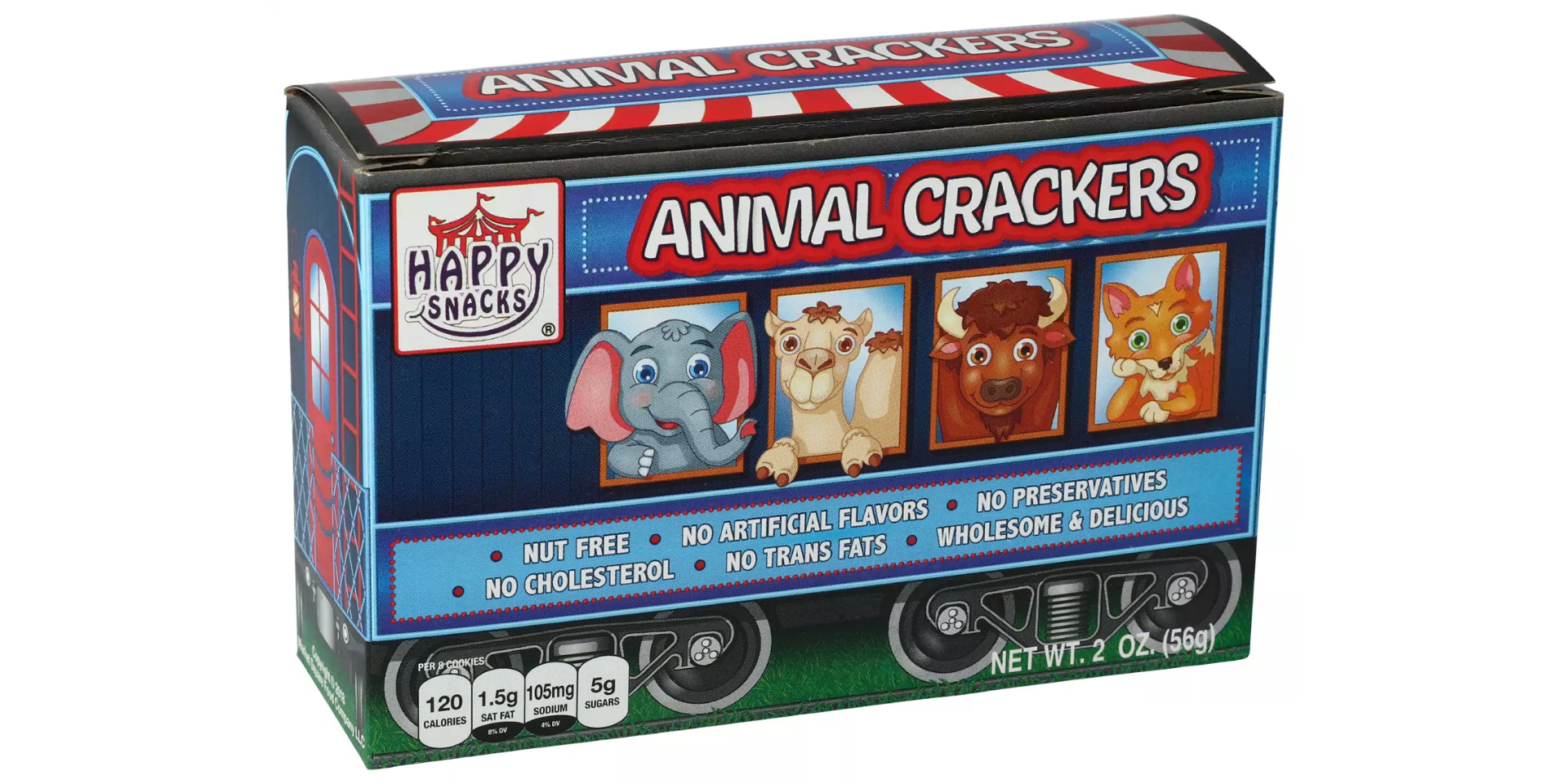 Happy Snacks Animal Crackers 2oz