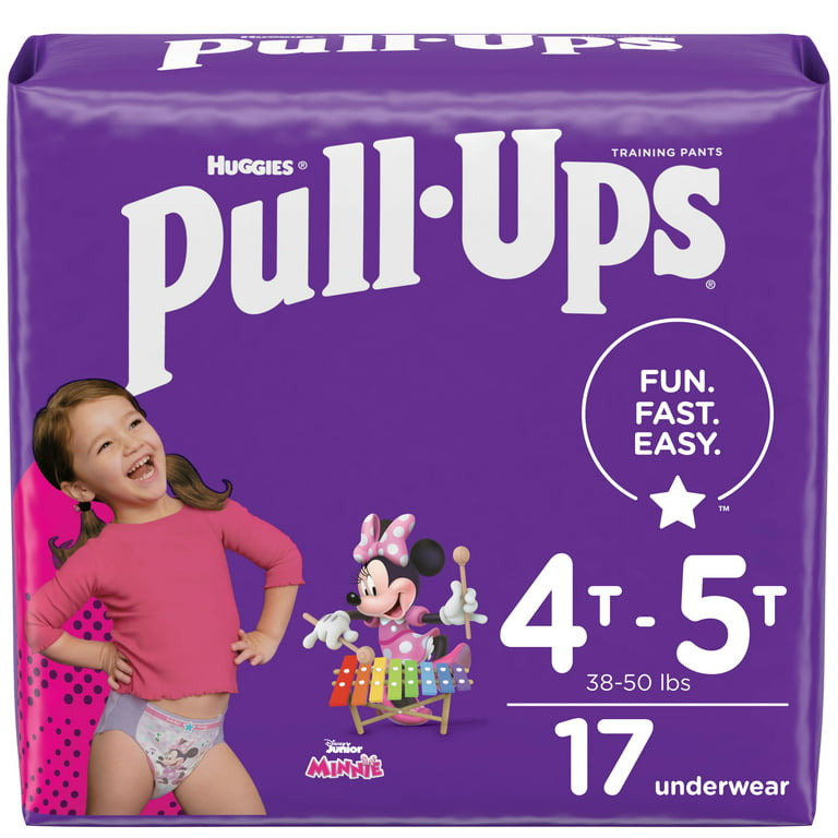 Huggies Pull Ups Mickey Size 4-5 17ct