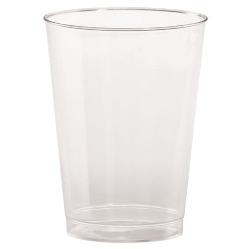 Hanna K Signature 8oz Clear Tall Tumbler  Cup 20ct