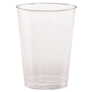 Hanna K Signature 8oz Clear Tall Tumbler  Cup 20ct