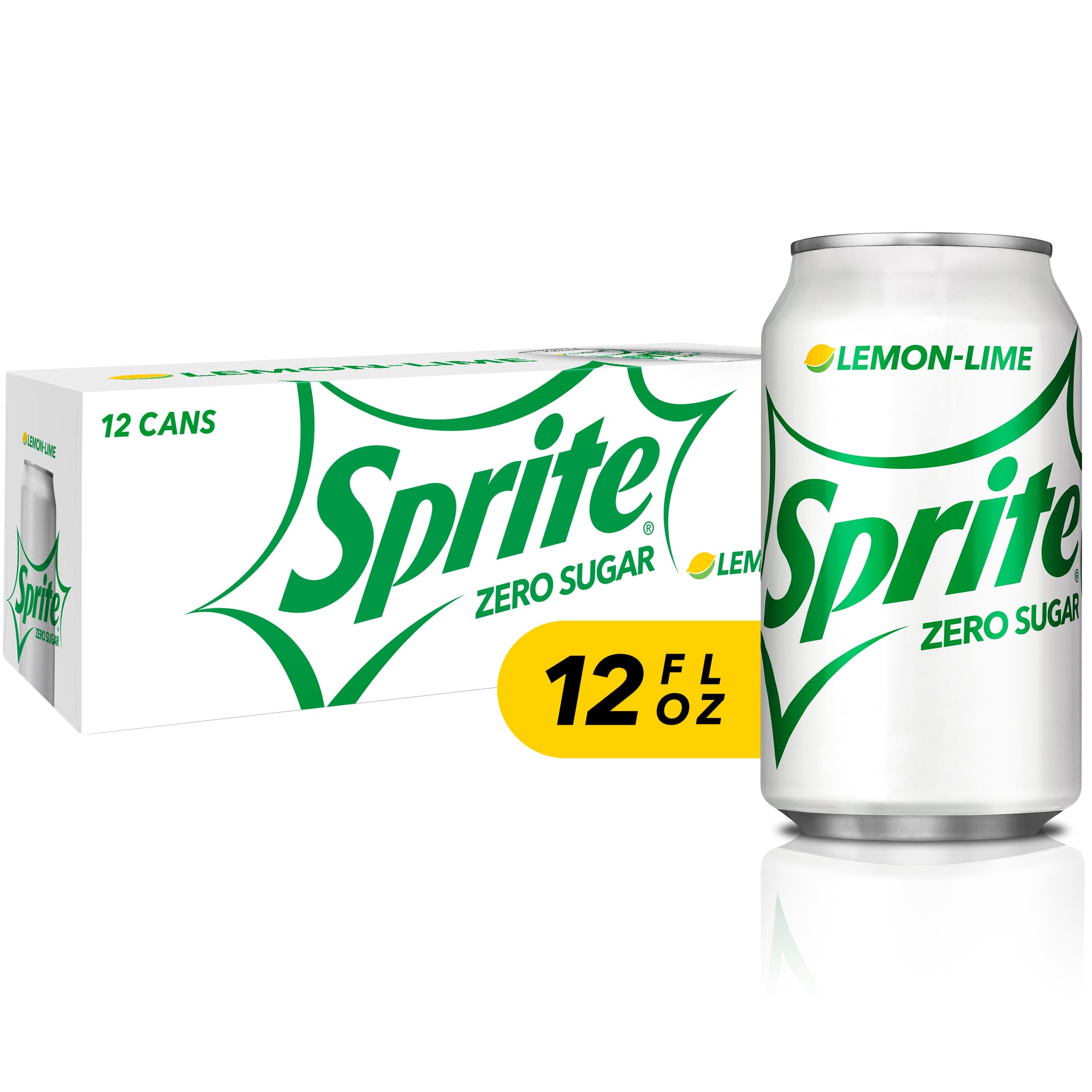 Sprite Zero Soda 12fl oz x 12