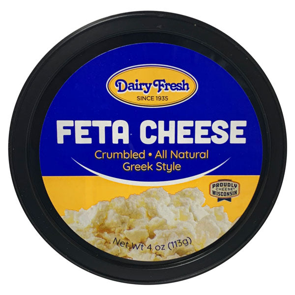 Dairy Fresh Crumbled Feta Cheese 4oz