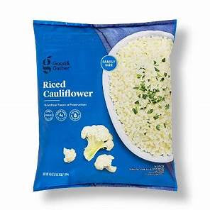 Good & Gather Riced Cauliflower 10oz