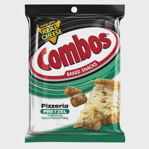 Combos Pizzeria Pretzel Snacks 6.3oz